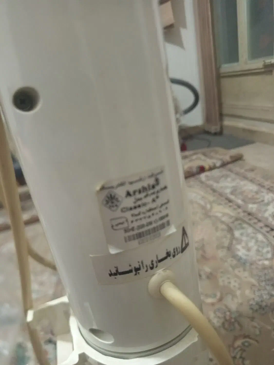 بخاری پنکه ای در حد نو|بخاری، هیتر، شومینه|آران و بیدگل, |دیوار