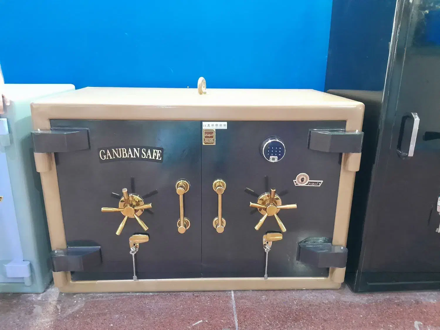 نمایندگی گاوصندوق گنج بان|فروشگاه و مغازه|تهران, سازمان آب|دیوار