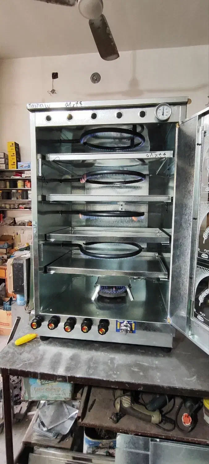 تنور گازی|اجاق گاز و لوازم برقی پخت‌وپز|قم, قلعه صدری|دیوار