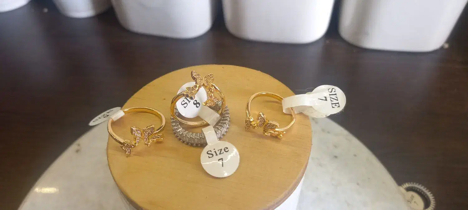 انگشتر های استیل زد آب|بدلیجات|شاهدشهر, |دیوار