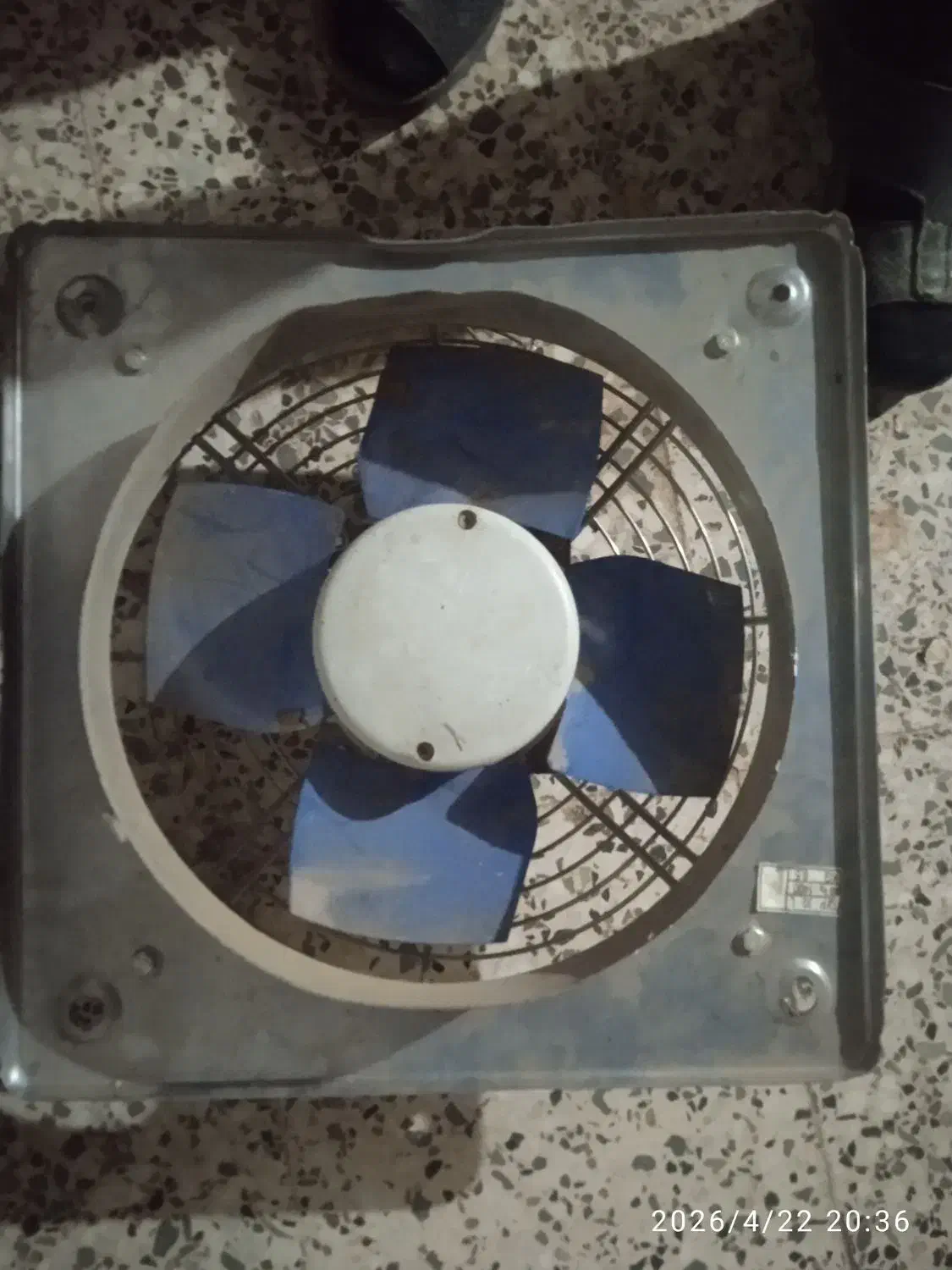 فن 50*50|پنکه و تصفیه‌کنندهٔ هوا|کرمان, |دیوار