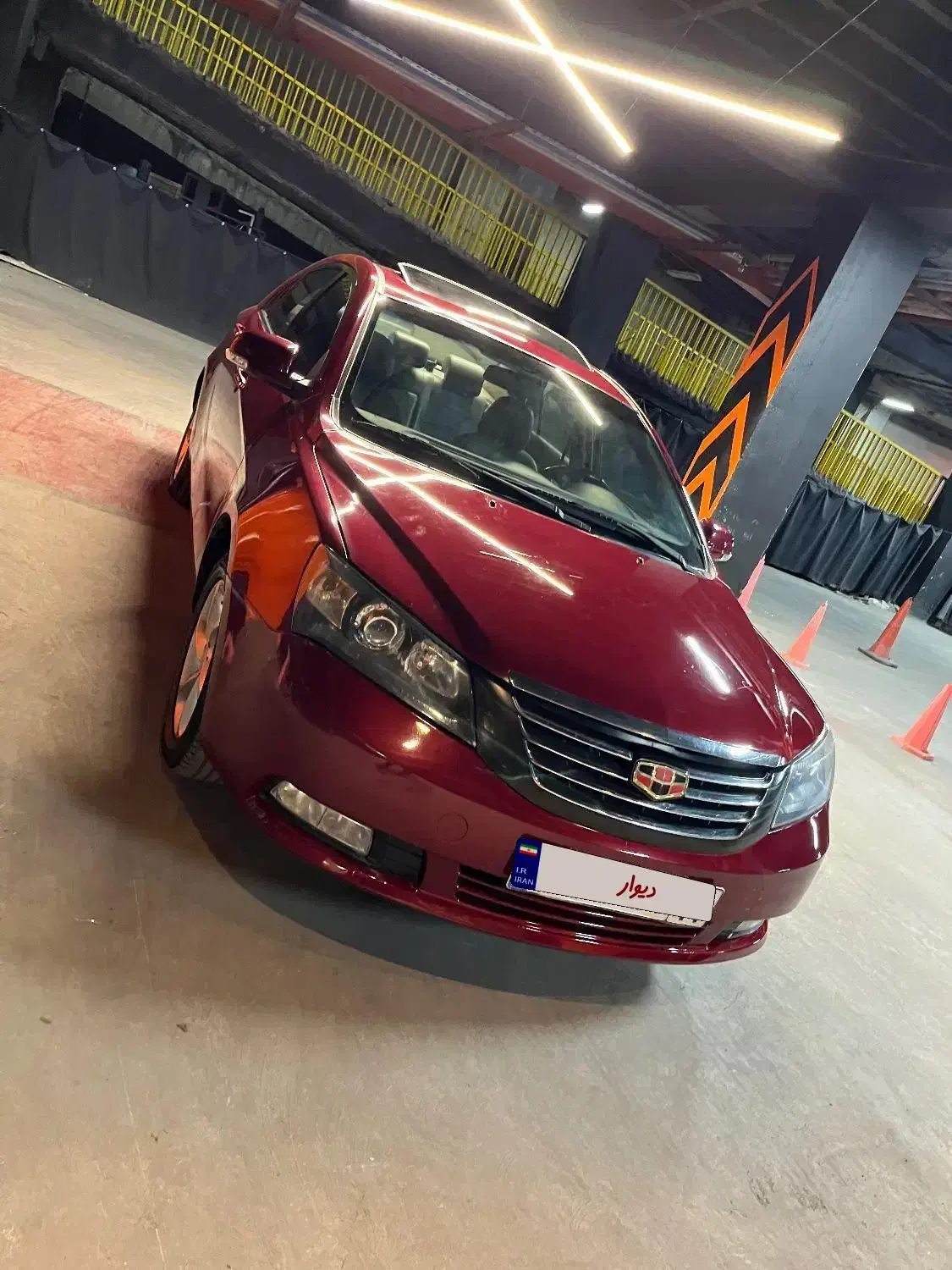 جیلی امگرند|خودرو سواری و وانت|مشهد, نیروی هوایی|دیوار