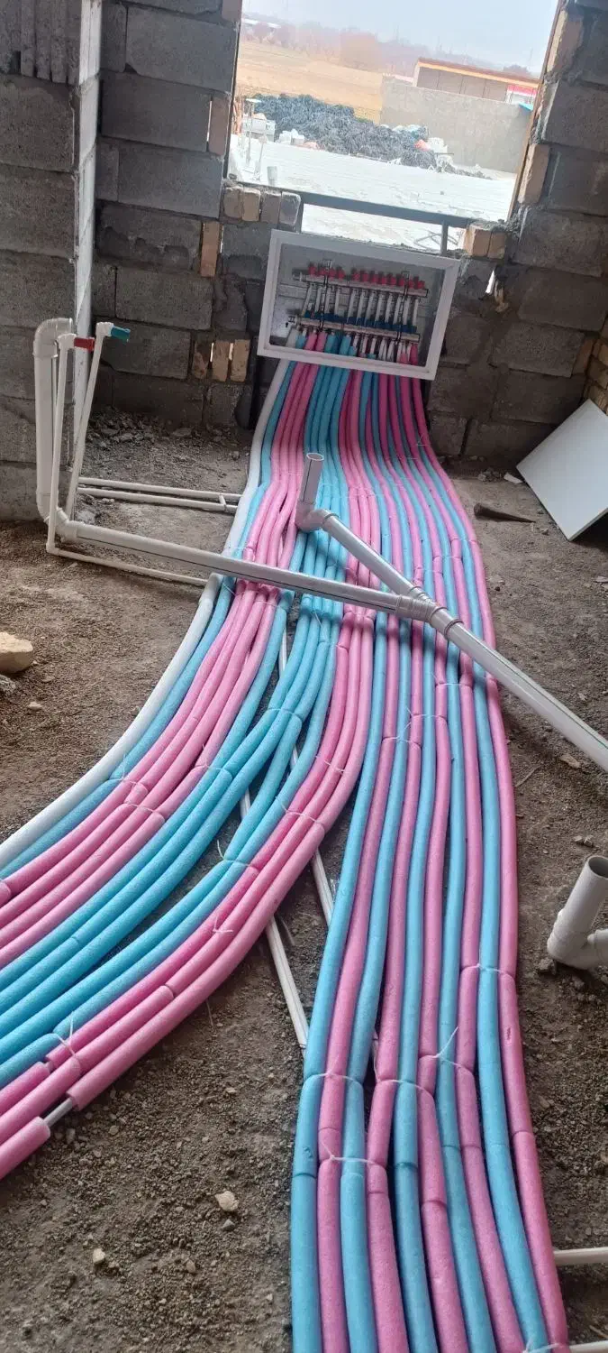 نصب پمپ و لوله کش آب رفع مشکل آب|خدمات پیشه و مهارت|خرمدره, |دیوار