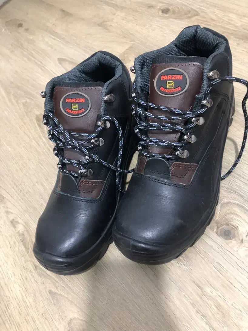 کفش ایمنی|کیف، کفش، کمربند|کرج, باغستان|دیوار