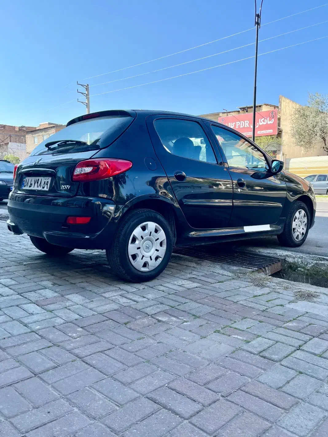 ۲۰۷ تیو۵ مدل ۱۴۰۳|خودرو سواری و وانت|گرگان, |دیوار