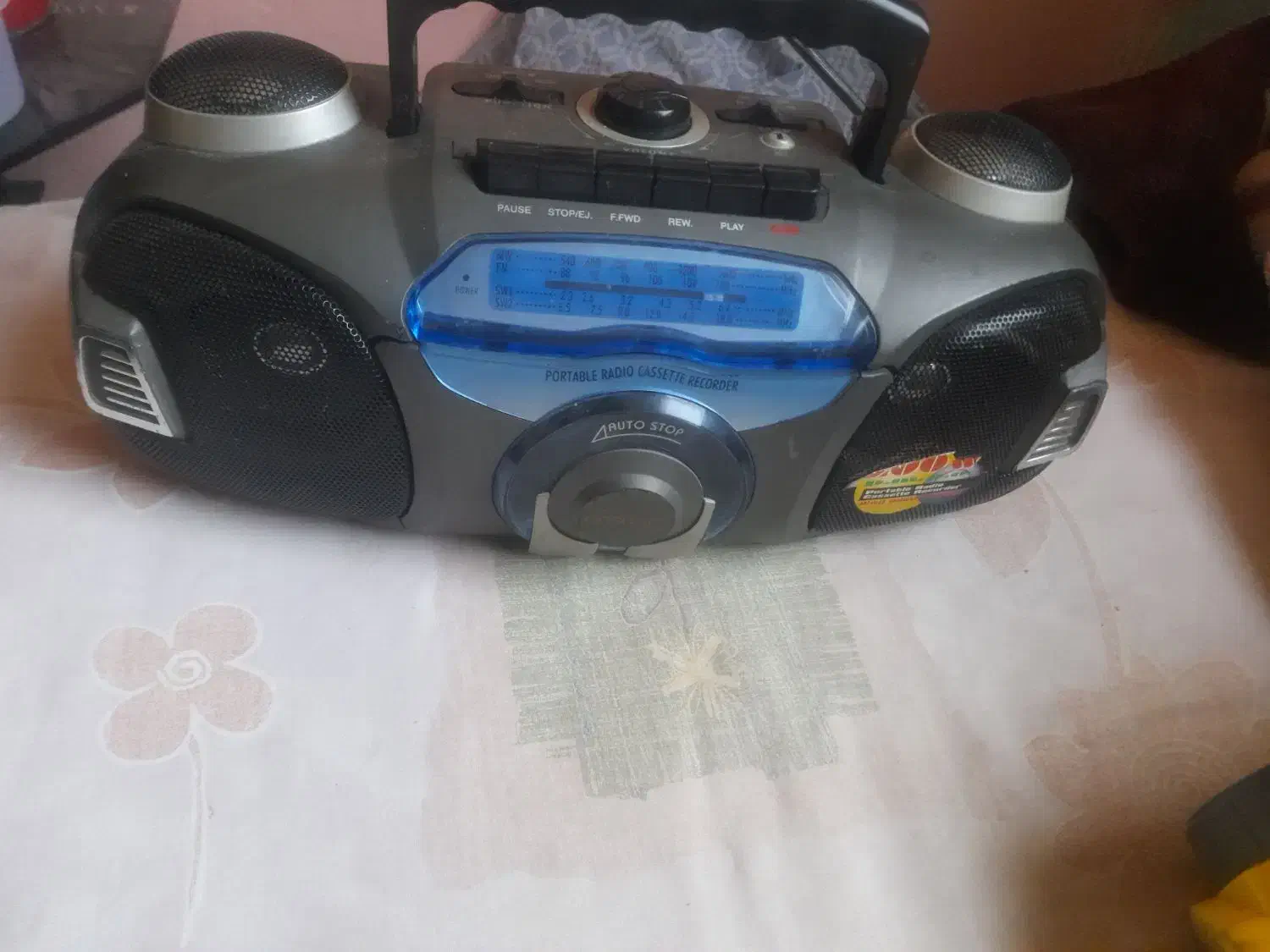 کاست.رادیو برق باطری ژاپنی.. رادیو پنکه چراغ شارژی|کلکسیون اشیاء عتیقه|کوهسار (البرز), |دیوار