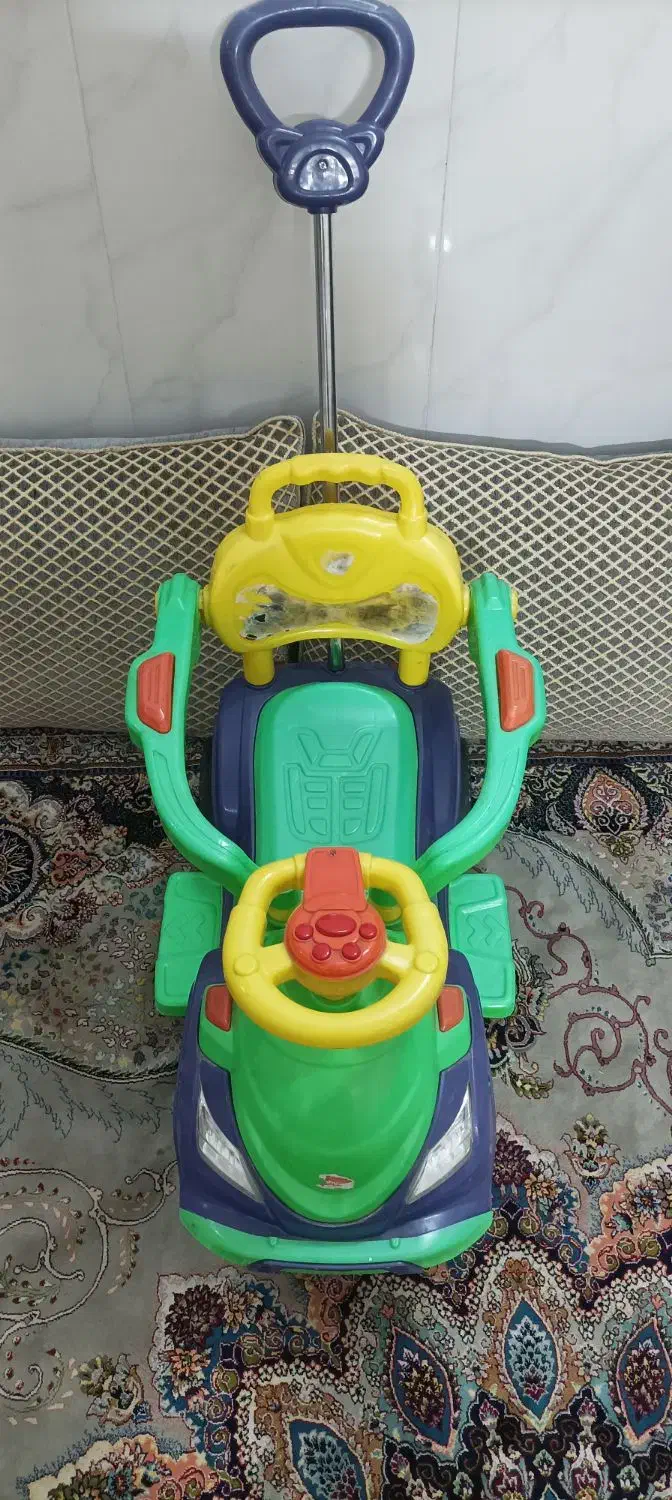 ماشین حمل کودک|اسباب‌بازی بچه|مشهد, طبرسی شمالی|دیوار