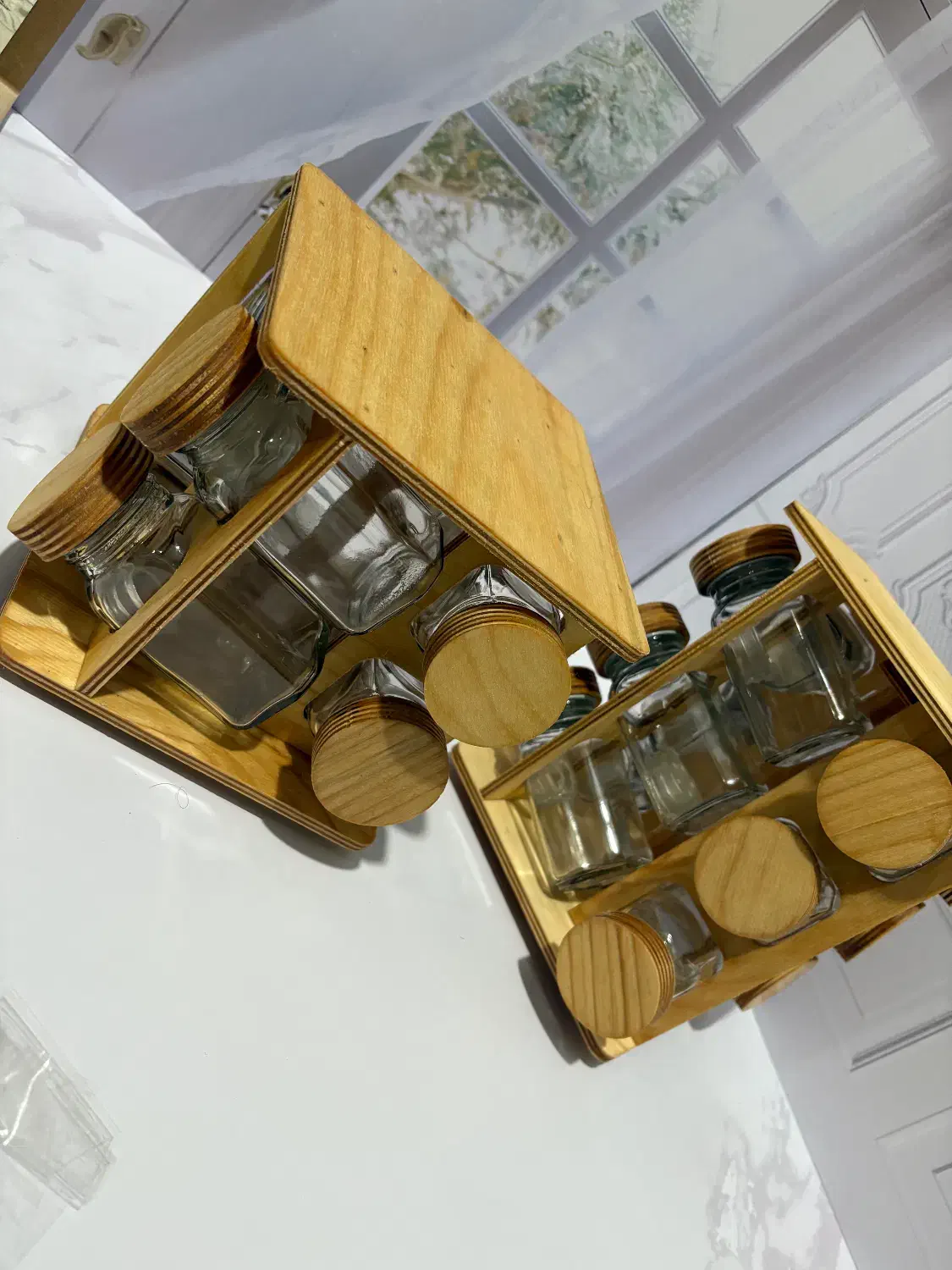 جا ادویه|ظروف نگهدارنده، پلاستیکی، یک‌بارمصرف|ایلام, |دیوار