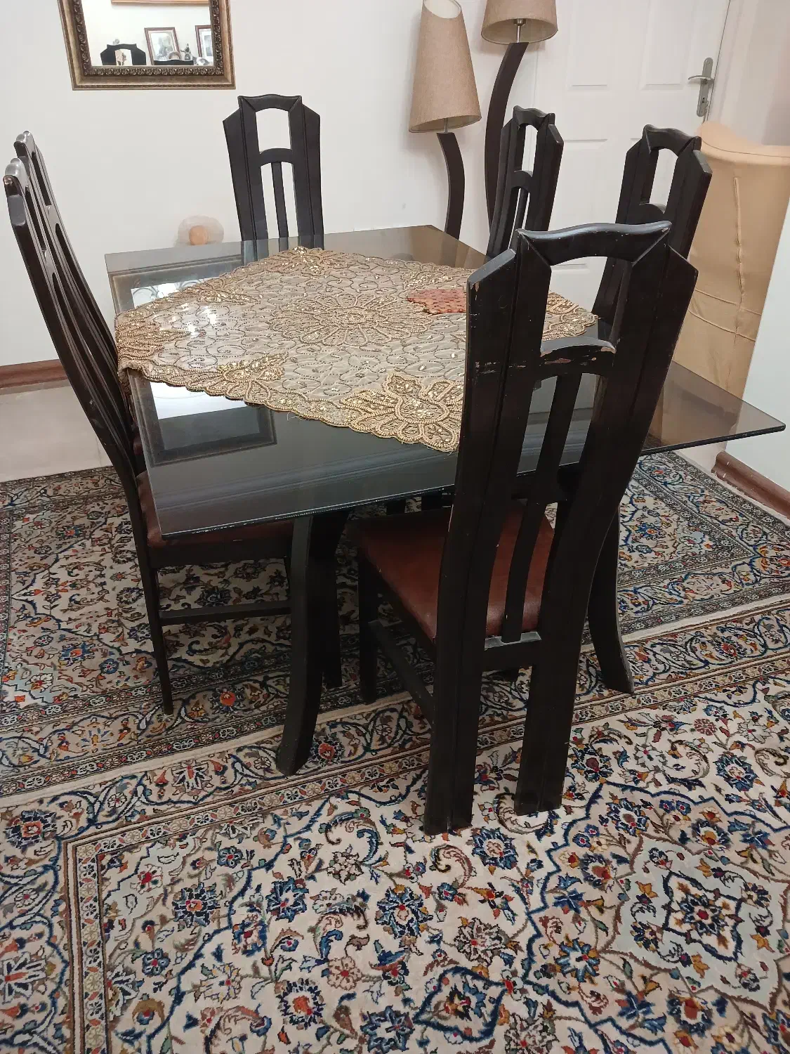 میز ناهارخوری|میز و صندلی غذاخوری|تهران, کوی بیمه|دیوار