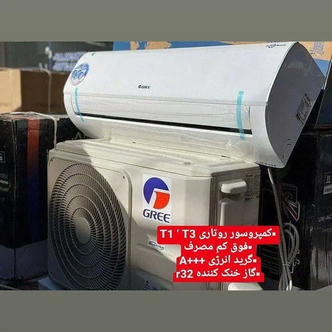 کولر گازی GREE|کولر گازی و فن‌کوئل|کرمان, |دیوار