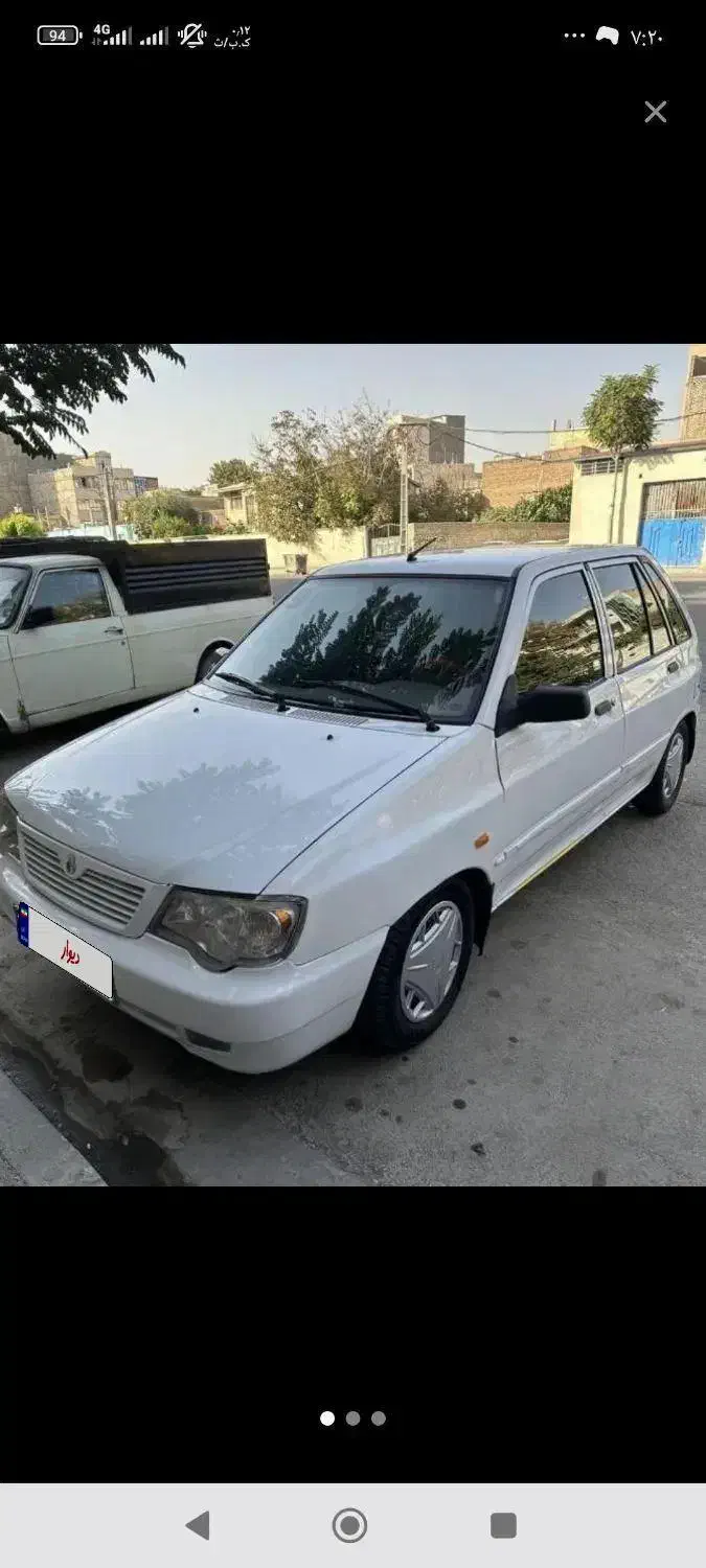 پراید111|خودرو سواری و وانت|اندیشه, اندیشه فاز ۱|دیوار