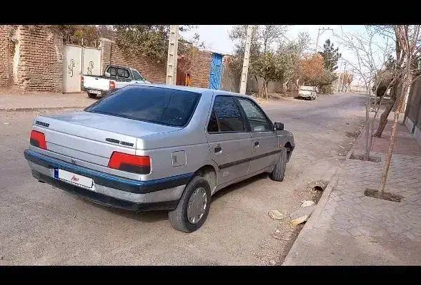 خودرو پژو ۴۰۵ دوگانه شرکتی|خودرو سواری و وانت|شاندیز, |دیوار