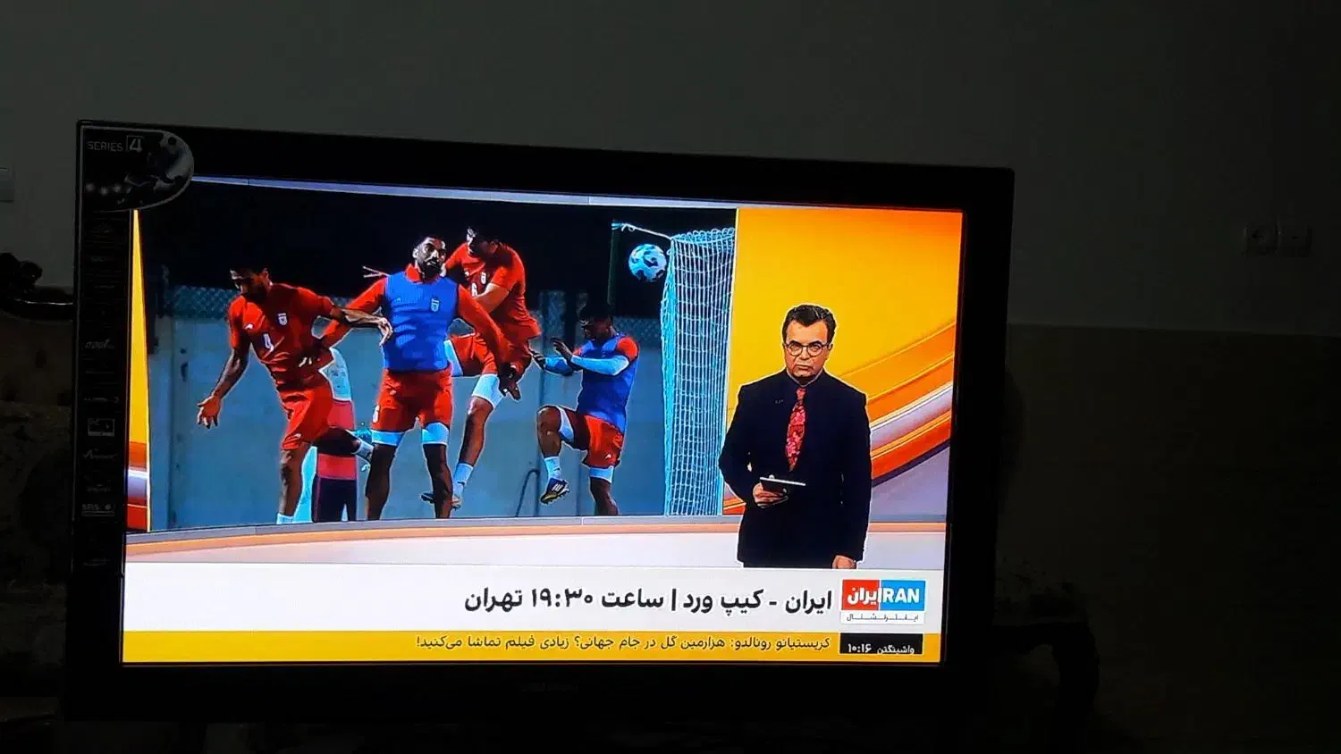 سلام تلویزیون سامسونگ 43 اینچ کیفیت تصویر بیست.|تلویزیون و پروژکتور|محمدشهر, همایون ویلا|دیوار