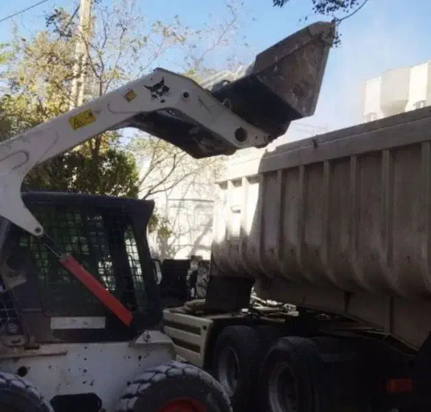 فروش یک دستگاه بابکت اس ۲۵۰ های فولا|خودرو سنگین|مشهد, تبادکان|دیوار