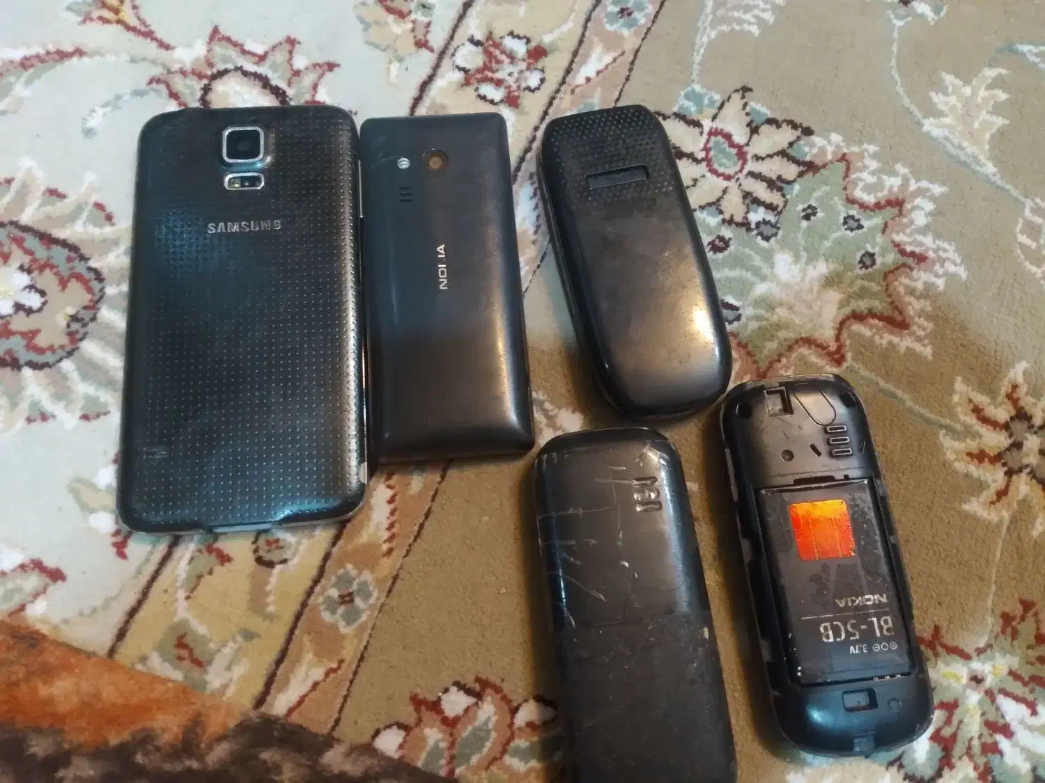 گوشی سامسونگ و نوکیا|موبایل|شیراز, بالا کفت|دیوار