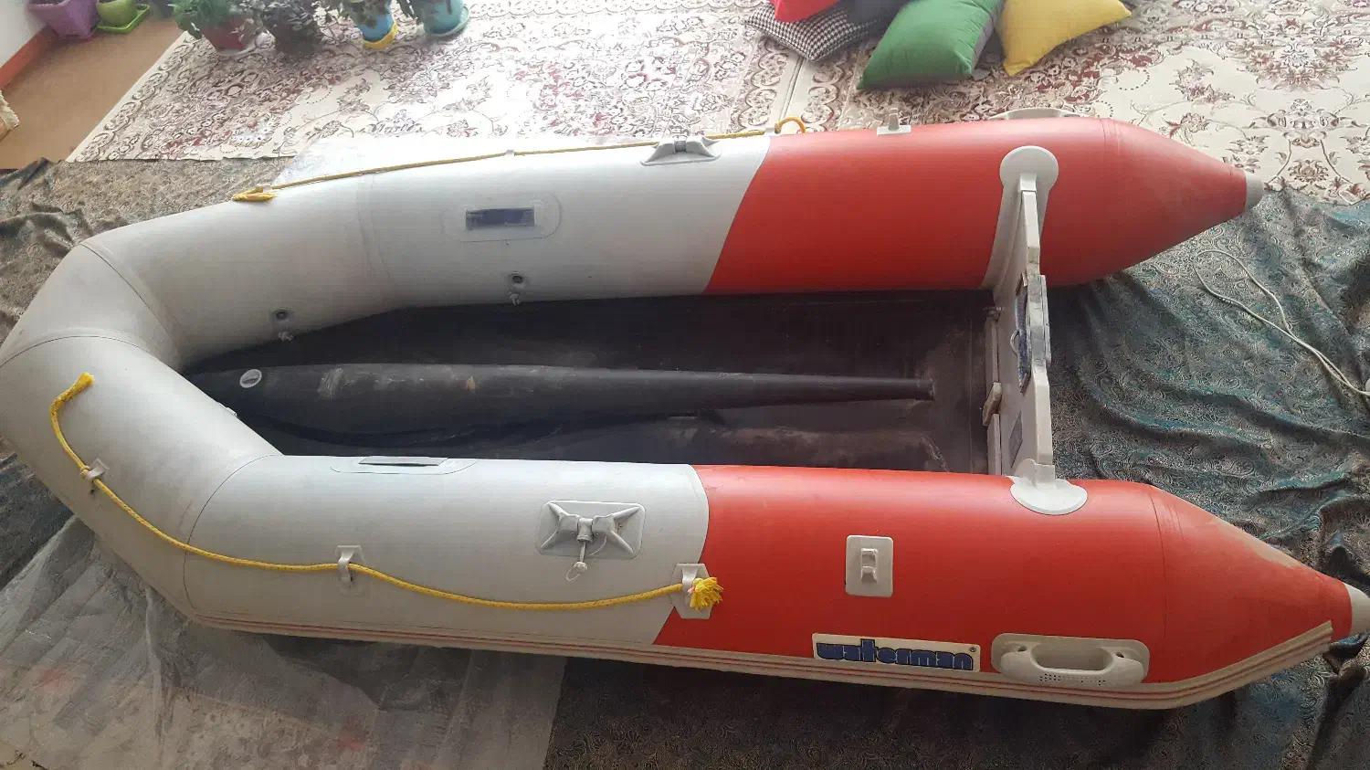 قایق بادی|قایق و سایر وسایل نقلیه|تهران, تجریش|دیوار