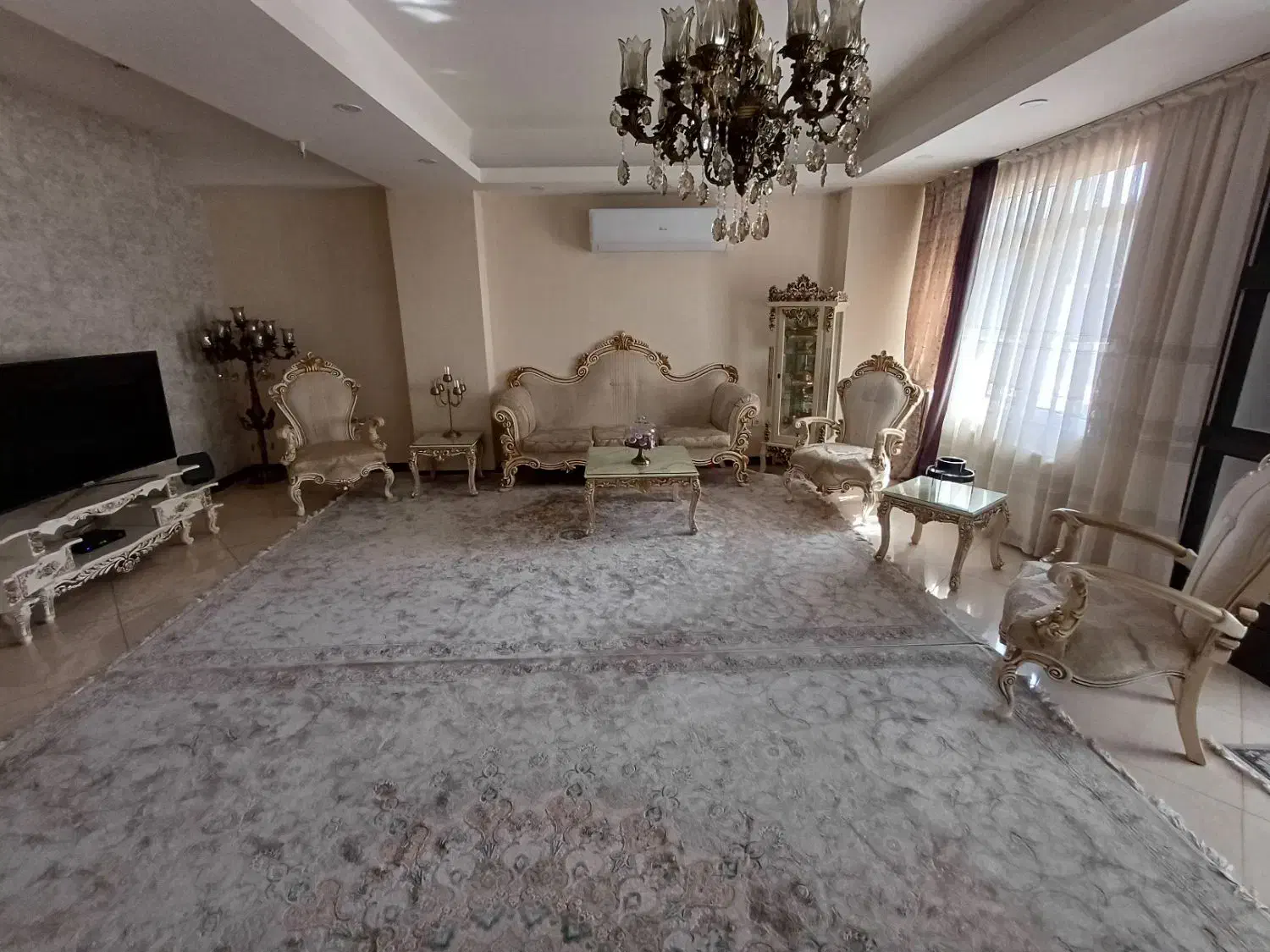 مبل استیل کلاسیک|مبلمان خانگی و میز عسلی|ری, منصوریه منگل|دیوار