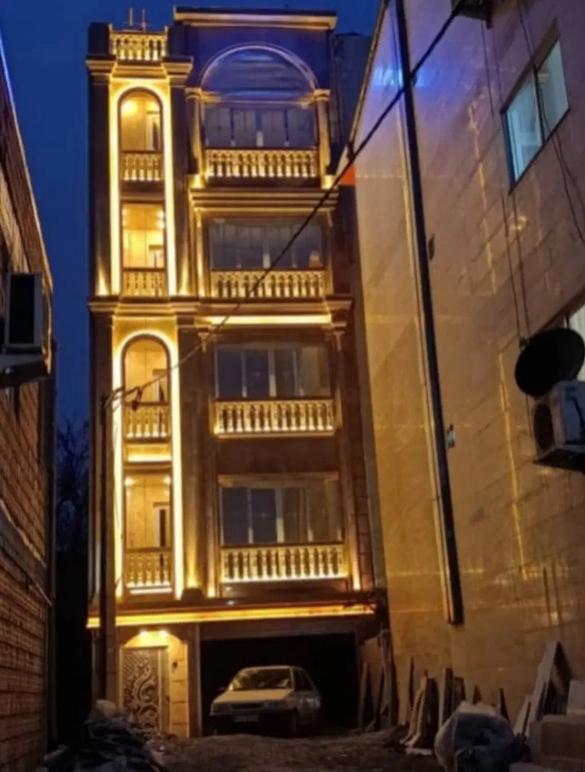 خ تهران/140مترمربع/3خواب/تک واحد فولBAGH SEFARAT|فروش آپارتمان|قائم‌شهر, |دیوار