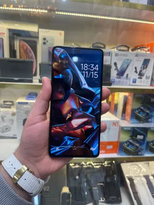 گوشی poco x5pro با خافظه256گیگ و 8رم|موبایل|مشهد, فرهنگیان (شهرک غرب)|دیوار