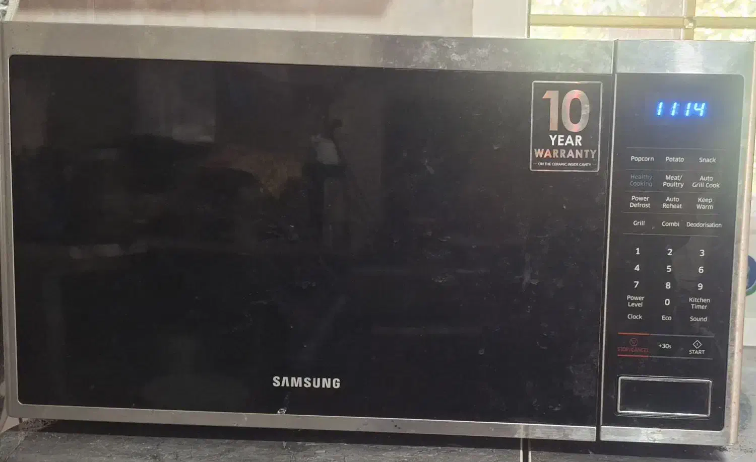 مایکرویو سامسونگ40لیتری|اجاق گاز و لوازم برقی پخت‌وپز|رشت, حومه رشت|دیوار