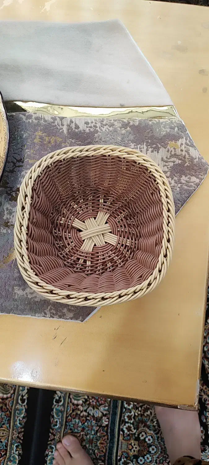 سبدسبزی حصیری|صنایع دستی و سایر لوازم تزئینی|کرمانشاه, |دیوار