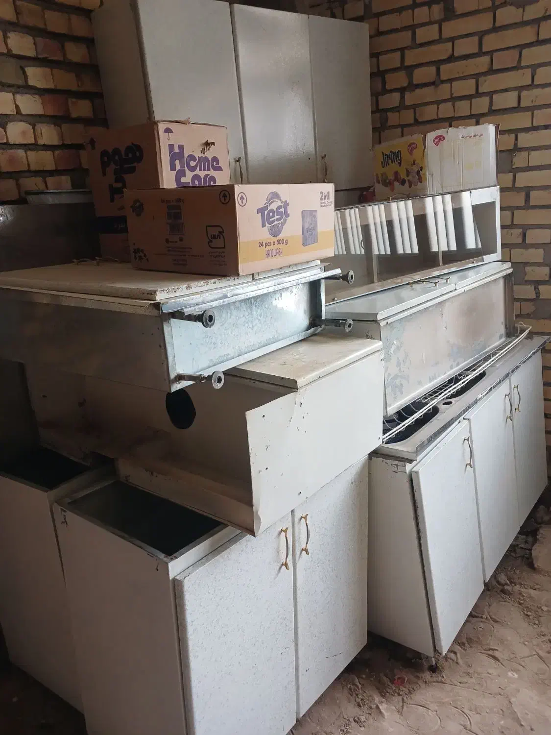 کابینت فلزی|مصالح و تجهیزات ساختمان|دیواندره, |دیوار