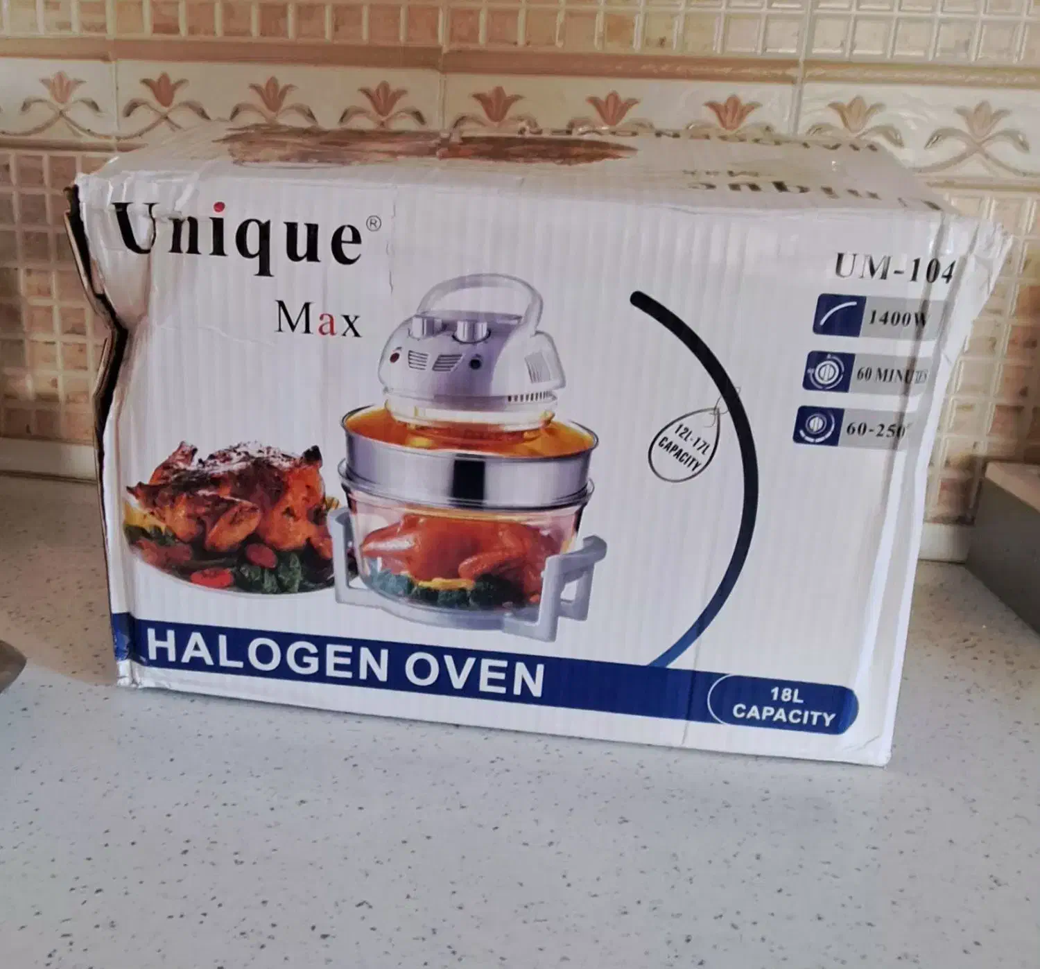 هوا پز کاملا نو یونیکو|اجاق گاز و لوازم برقی پختوپز|بجنورد, |دیوار