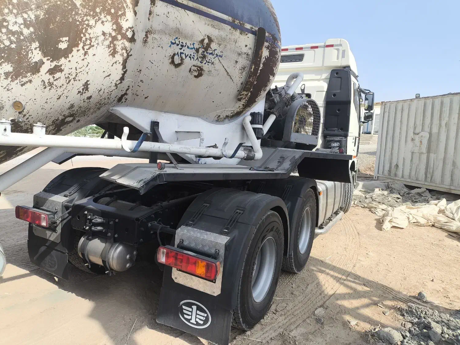 کشنده فاو جفت 401|خودرو سنگین|رامهرمز, |دیوار
