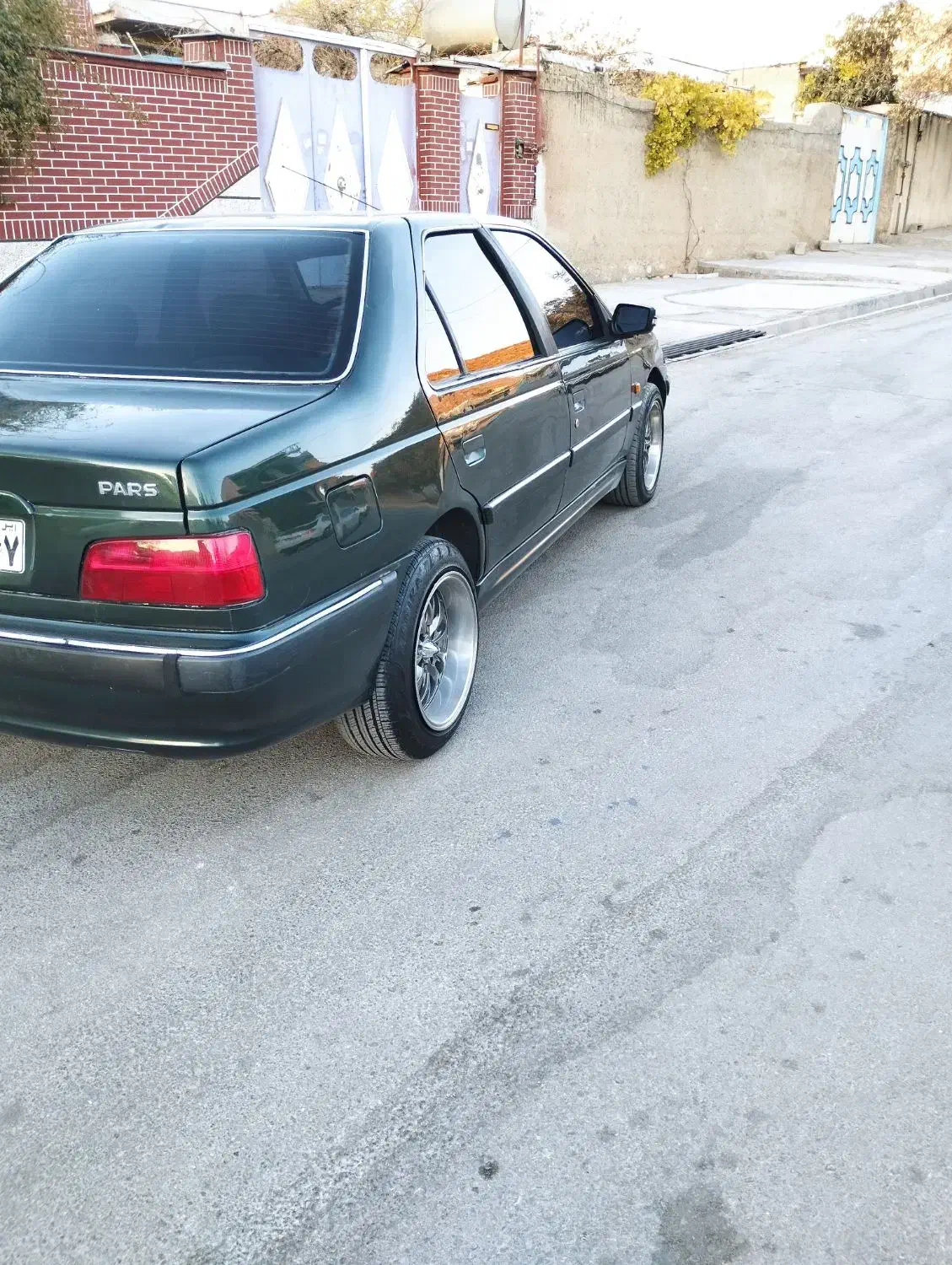 پارس مدل ۸۲خونگی|خودرو سواری و وانت|یاسوج, |دیوار