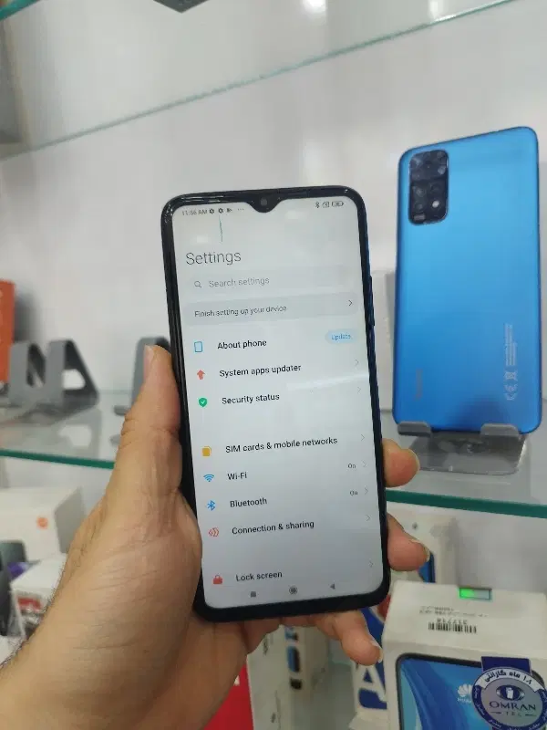 Redmi Note 11 128/6|موبایل|کرمان, |دیوار
