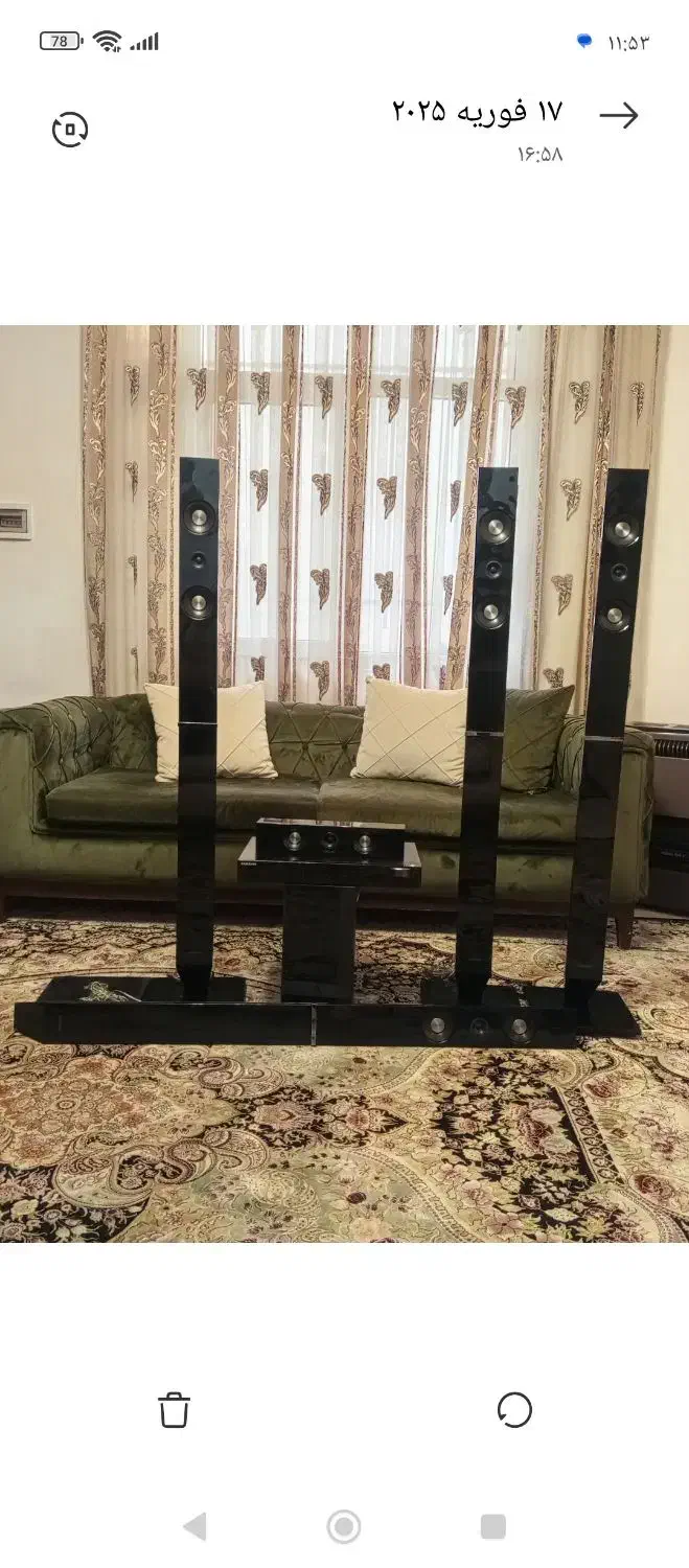 وسایل منزل|تلویزیون و پروژکتور|نظرآباد, نظرآباد|دیوار