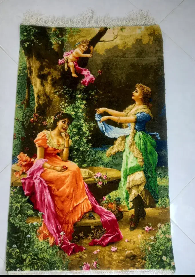 تابلو فرش دستبافت|تابلو فرش|تهران, شهرک ولیعصر جنوبی|دیوار