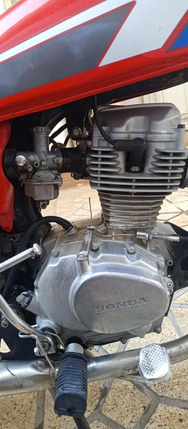 هوندا 125|موتورسیکلت|کوهدشت, |دیوار