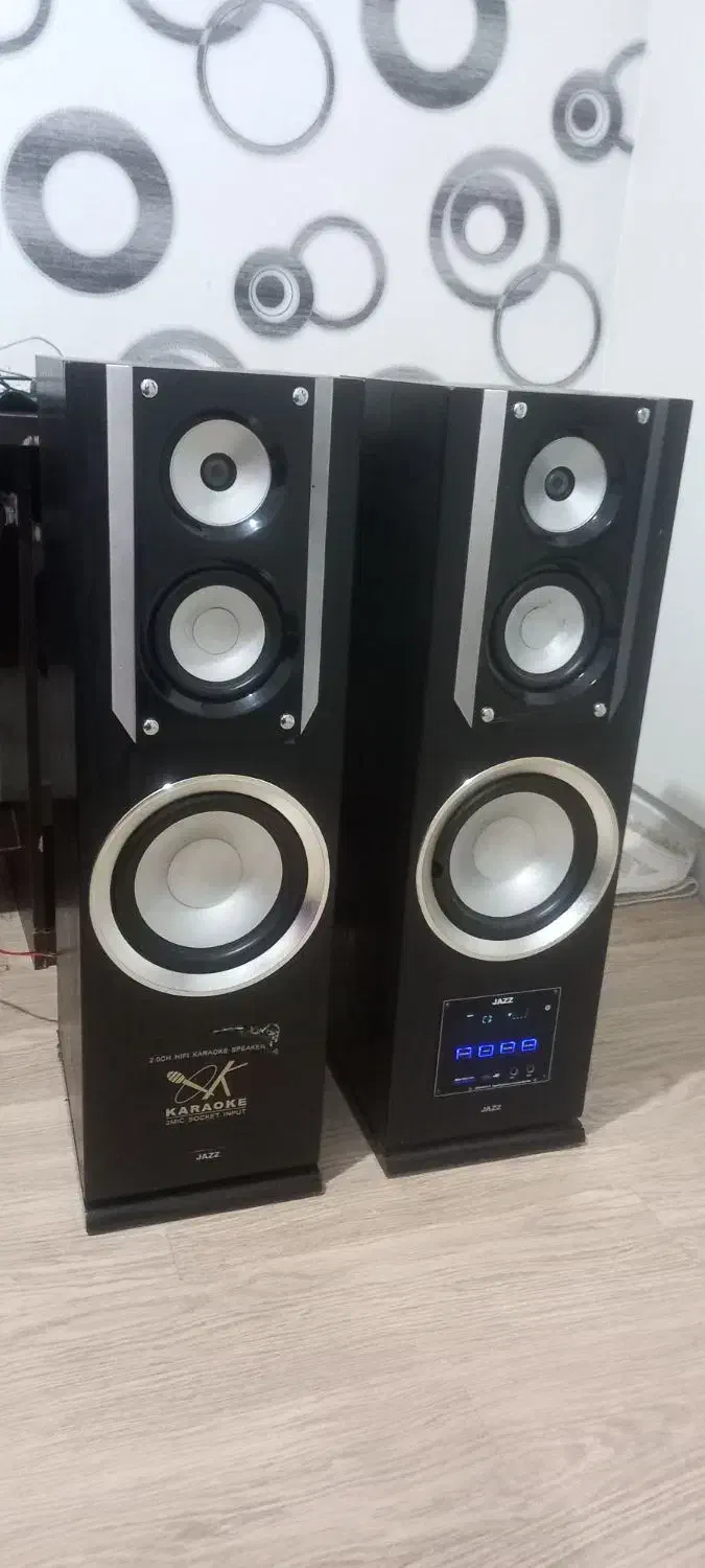 باند خانگی jazz|سیستم صوتی خانگی|پرند, فاز ۲|دیوار