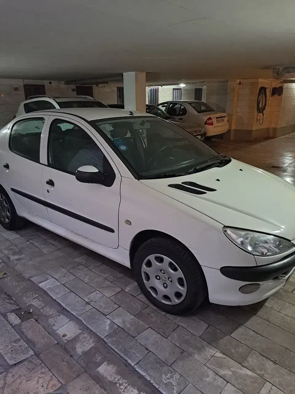 206 sd v8|خودرو سواری و وانت|تهران, قنات‌کوثر|دیوار