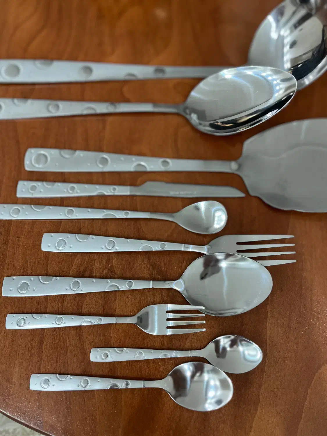 سرویس قاشق و چنگال شش نفره|ظروف سرو و پذیرایی|تهران, آبشار|دیوار