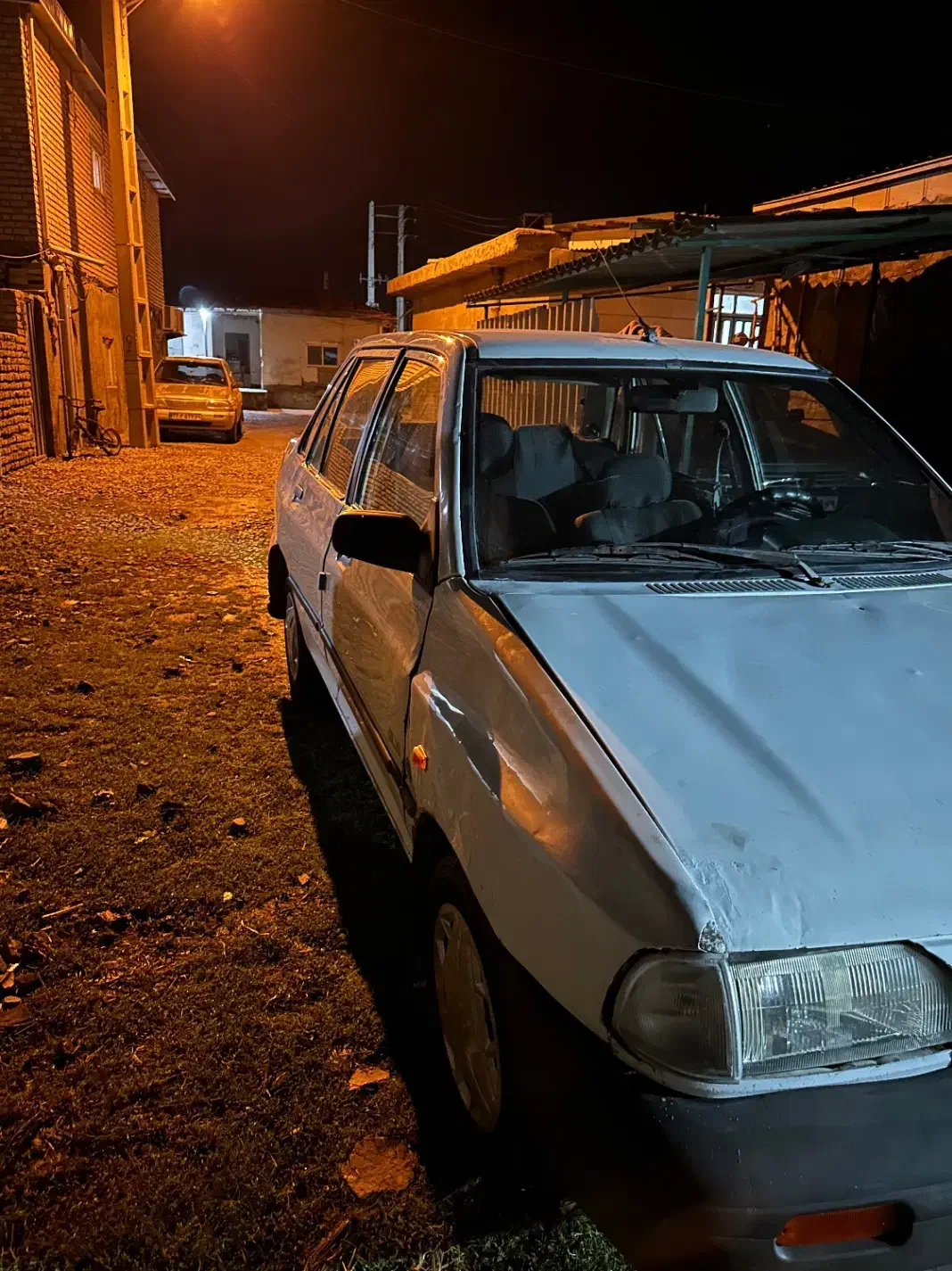 پراید۸۷سی ان جی دست|خودرو سواری و وانت|آق قلا, |دیوار