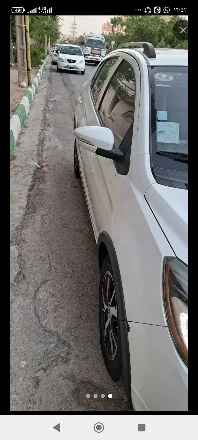 لیفان X50 اتوماتیک، مدل ۱۳۹۶|خودرو سواری و وانت|آران و بیدگل, |دیوار