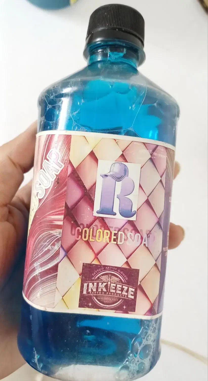 وسایل تتو بدن|آرایشی، بهداشتی، درمانی|گنبد کاووس, |دیوار