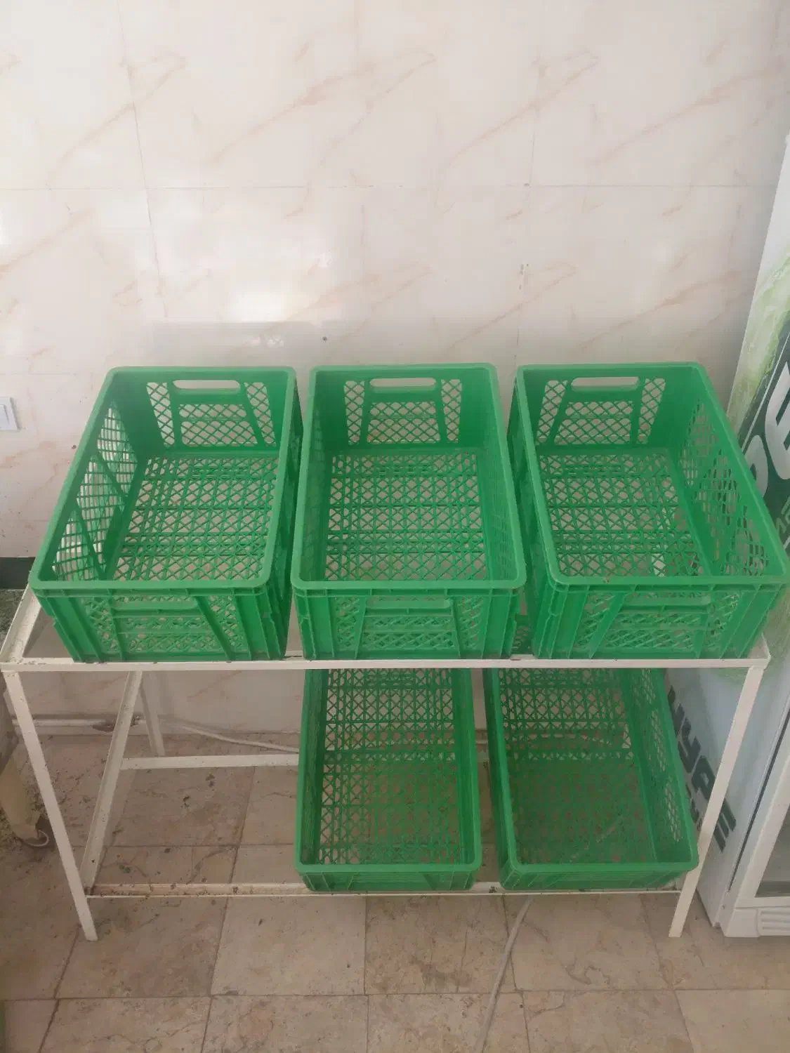 لوازم سبزی خوردکنی ابلیمو گیری استند سبزی ویترین|فروشگاه و مغازه|فردیس, فرامرزیه|دیوار