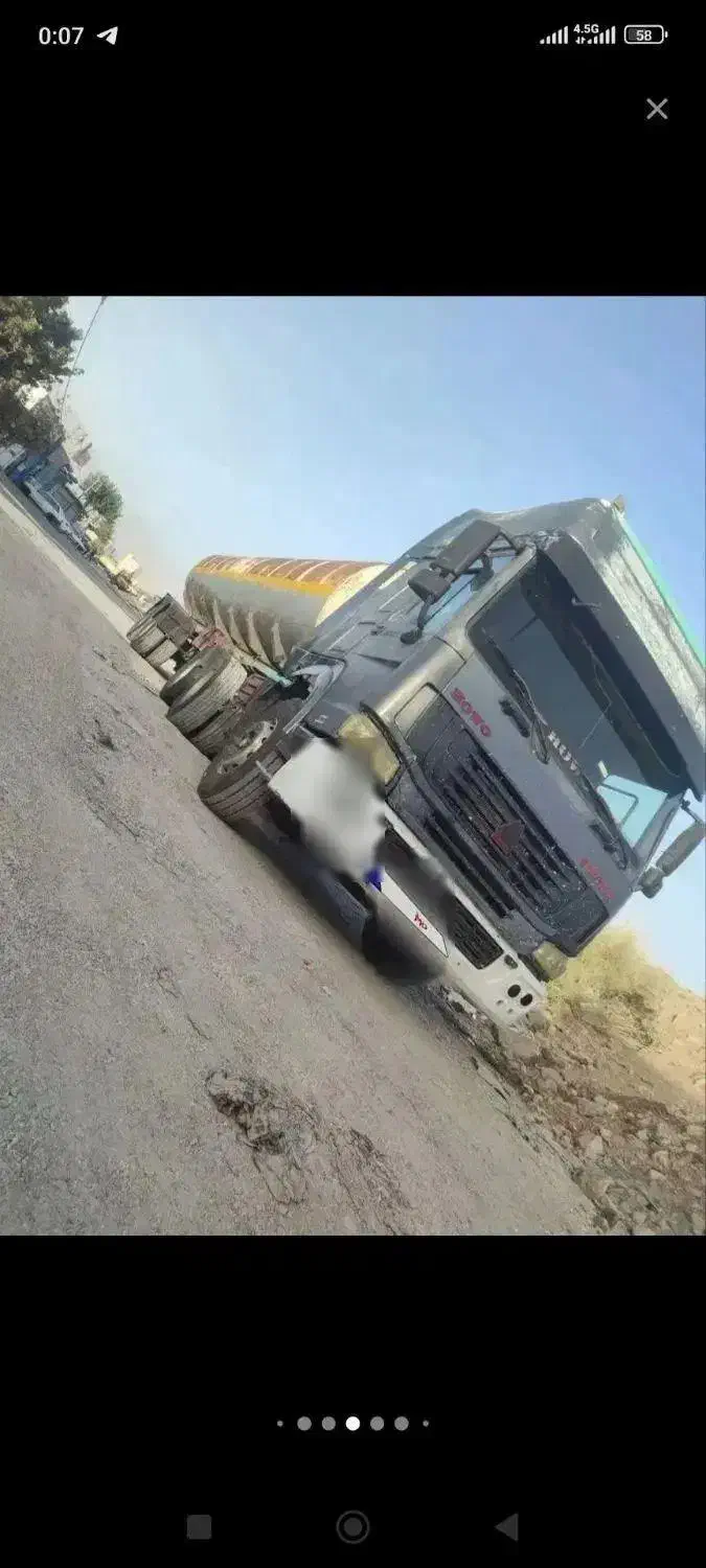 هوو ای بی اس دار مدل ۸۷|خودرو سنگین|کرمانشاه, |دیوار