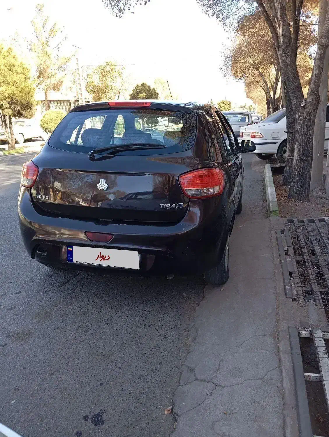 تیبا 2مدل 96شاسی سالم|خودرو سواری و وانت|رفسنجان, |دیوار