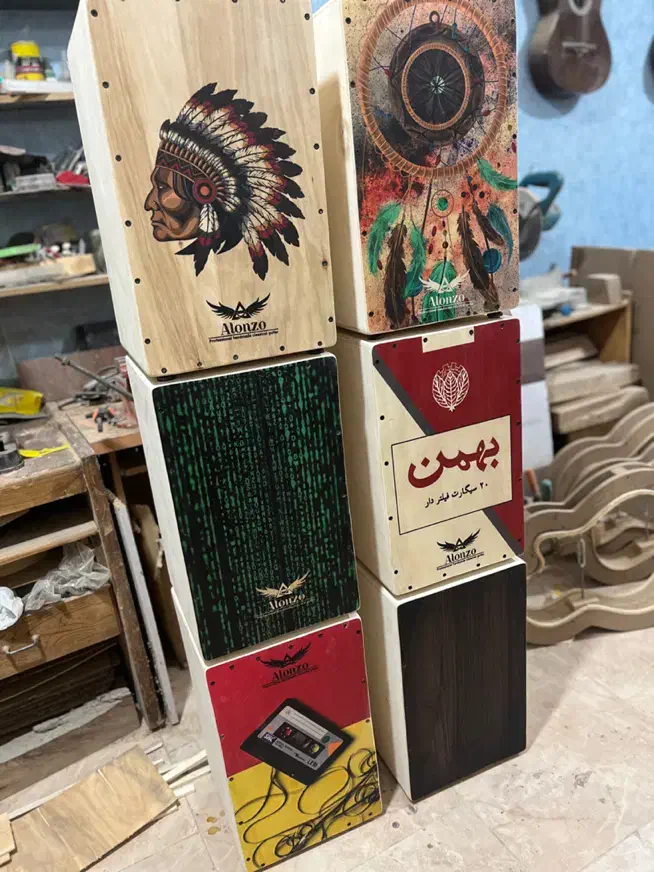 کاخن تمام چوب|درام و پرکاشن|ارومیه, |دیوار