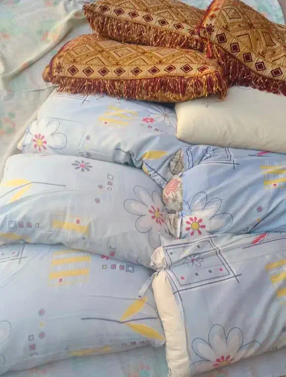 ۹ عدد بالشت پر|رختخواب، بالش، پتو|ایلام, |دیوار