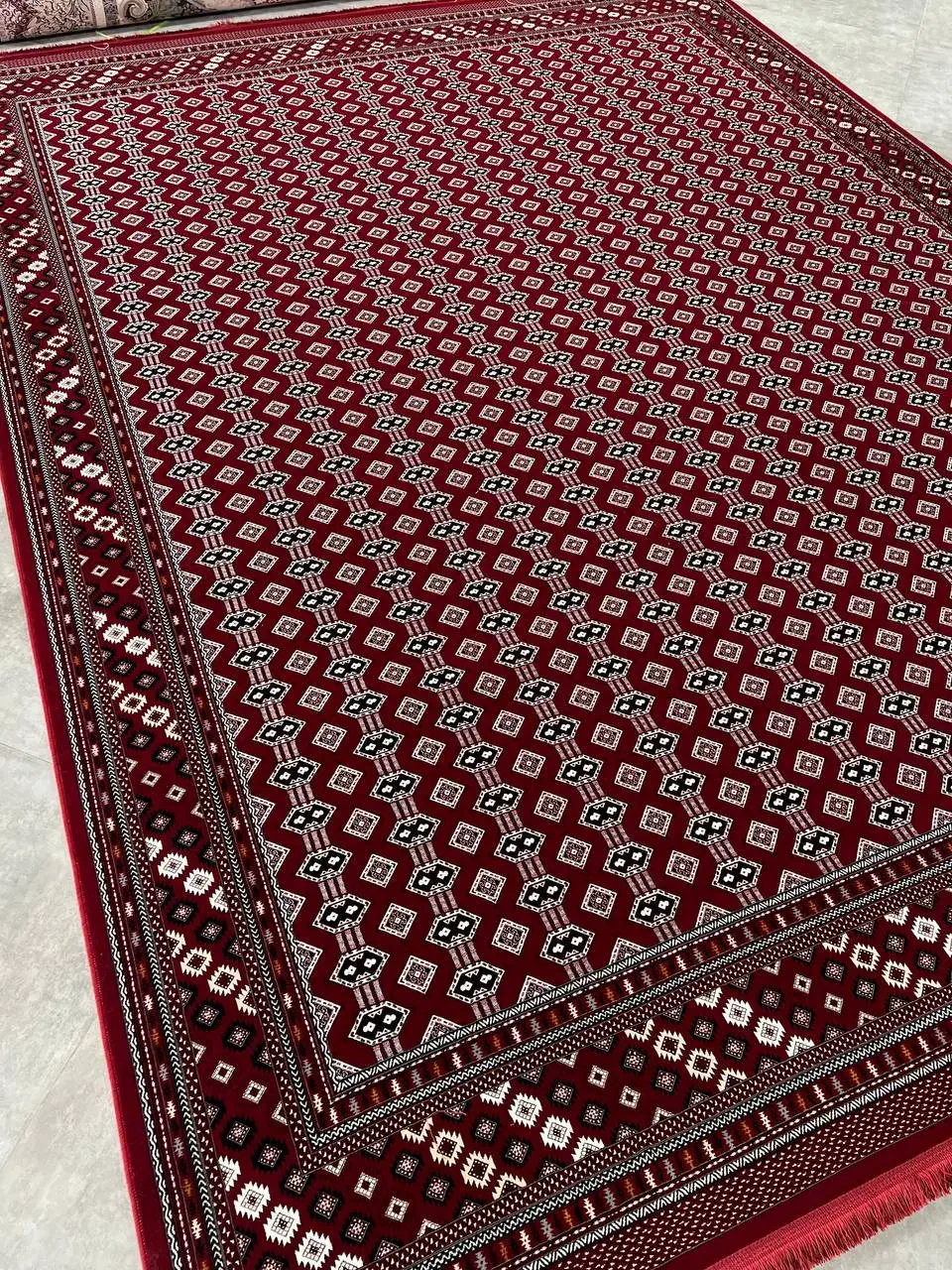 تولید کننده تخصصی فرش۱۲۰۰شانه ترکمن در کاشان|فرش|کاشان, مزرعه نو|دیوار