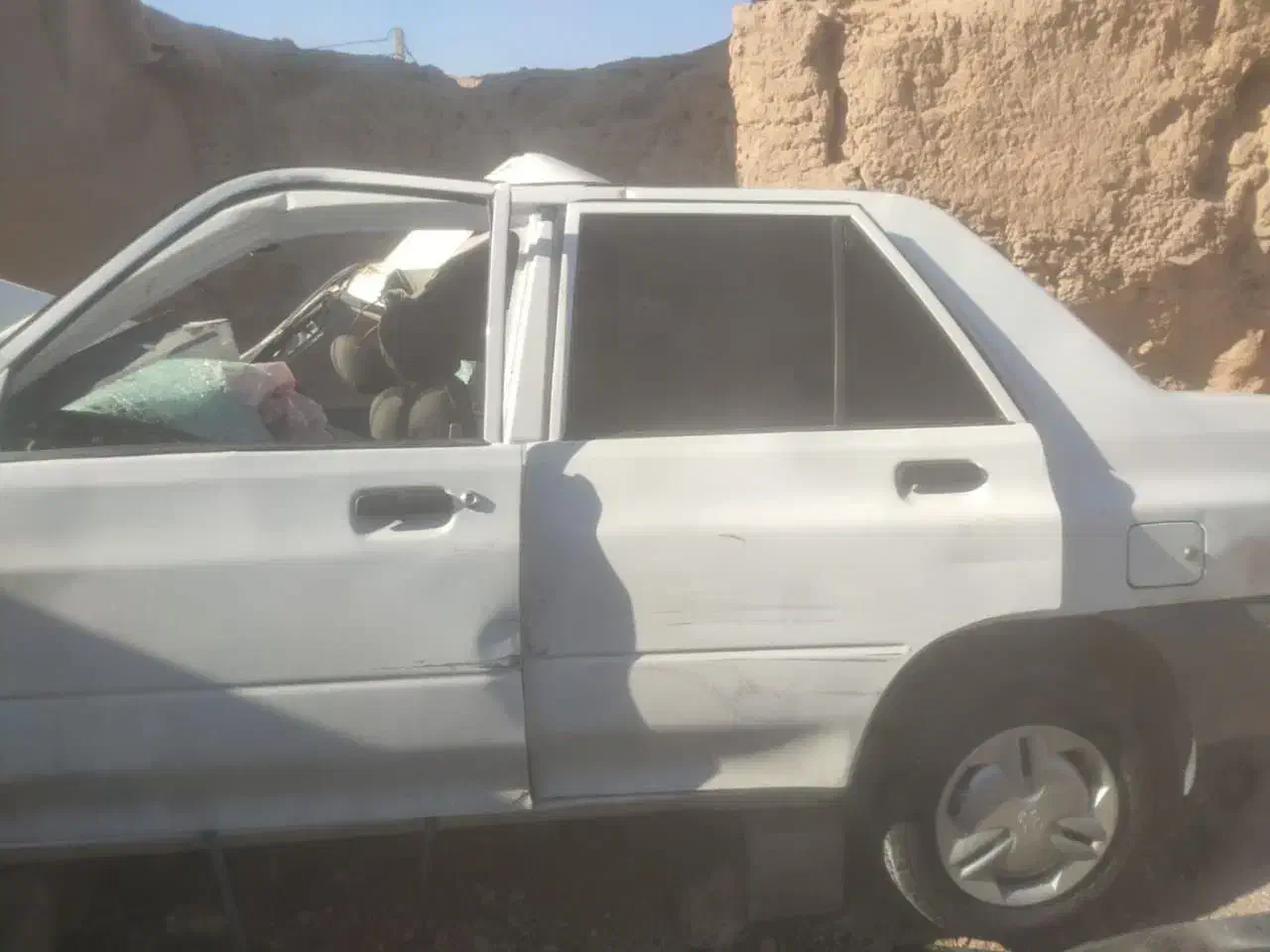 پراید ۱۳۱ SEمدل ۹۹ تصادفی|خودرو سواری و وانت|پارس‌آباد, |دیوار