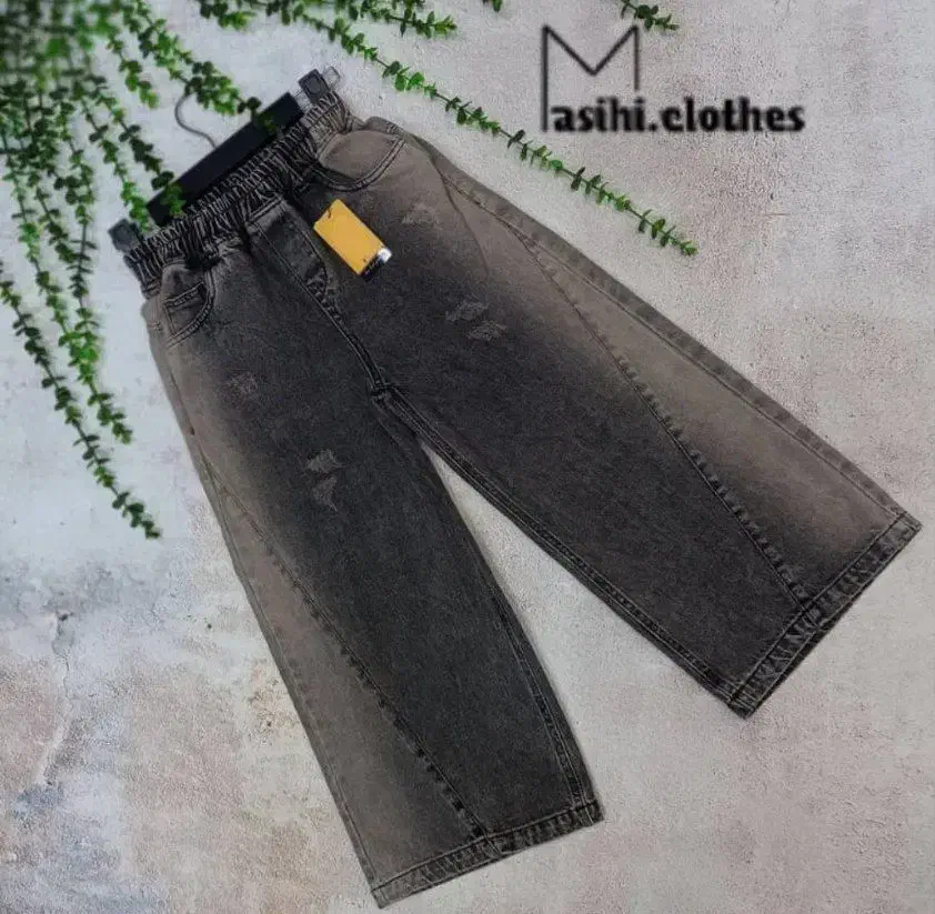 شلوار لی ذغالی شافل باکیفیت و زخیم|لباس|شاهرود, |دیوار