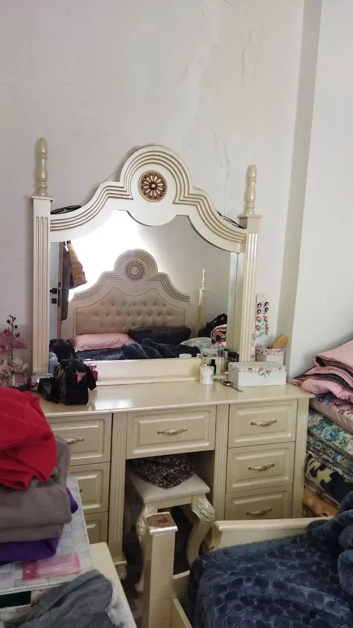 سرویس خواب دونفره|تخت و سرویس خواب|لواسان, |دیوار