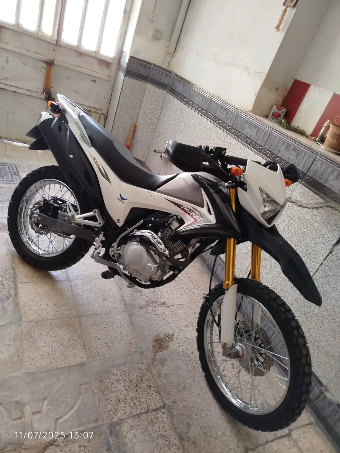 فروشی|موتورسیکلت|مشهد, امیر آباد|دیوار