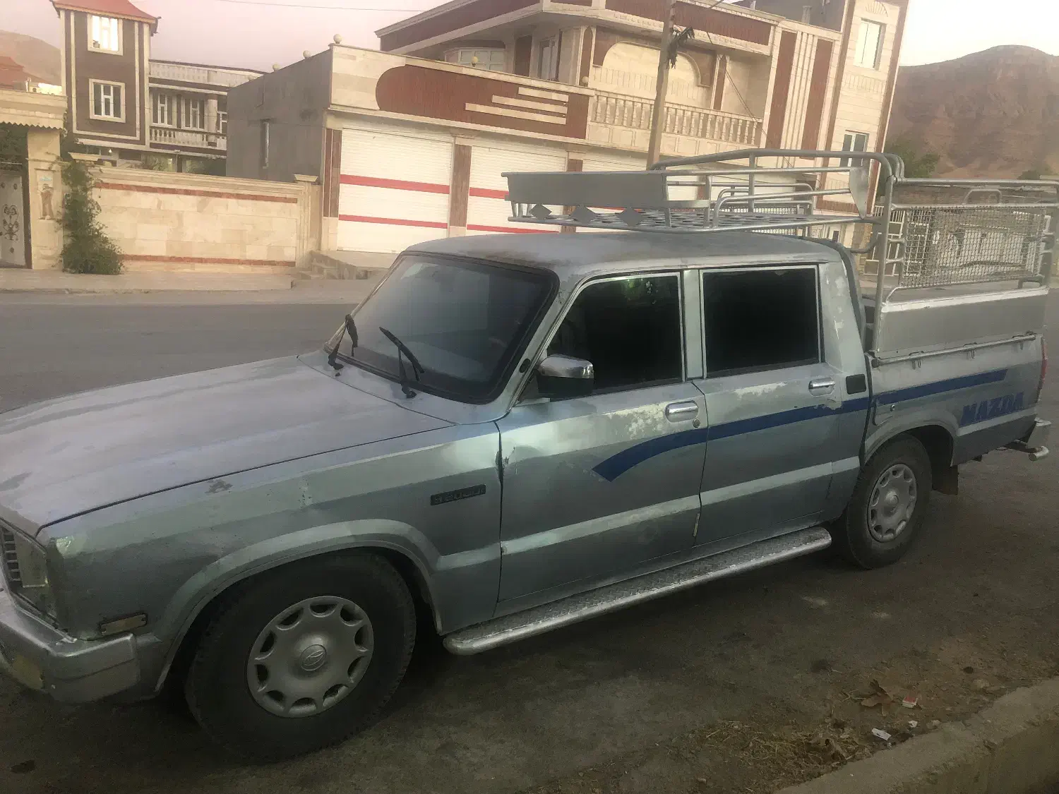 وانت مزدا دوکابین ۲۰۰۰ ژاپن|خودرو سواری و وانت|خانمیرزا, |دیوار